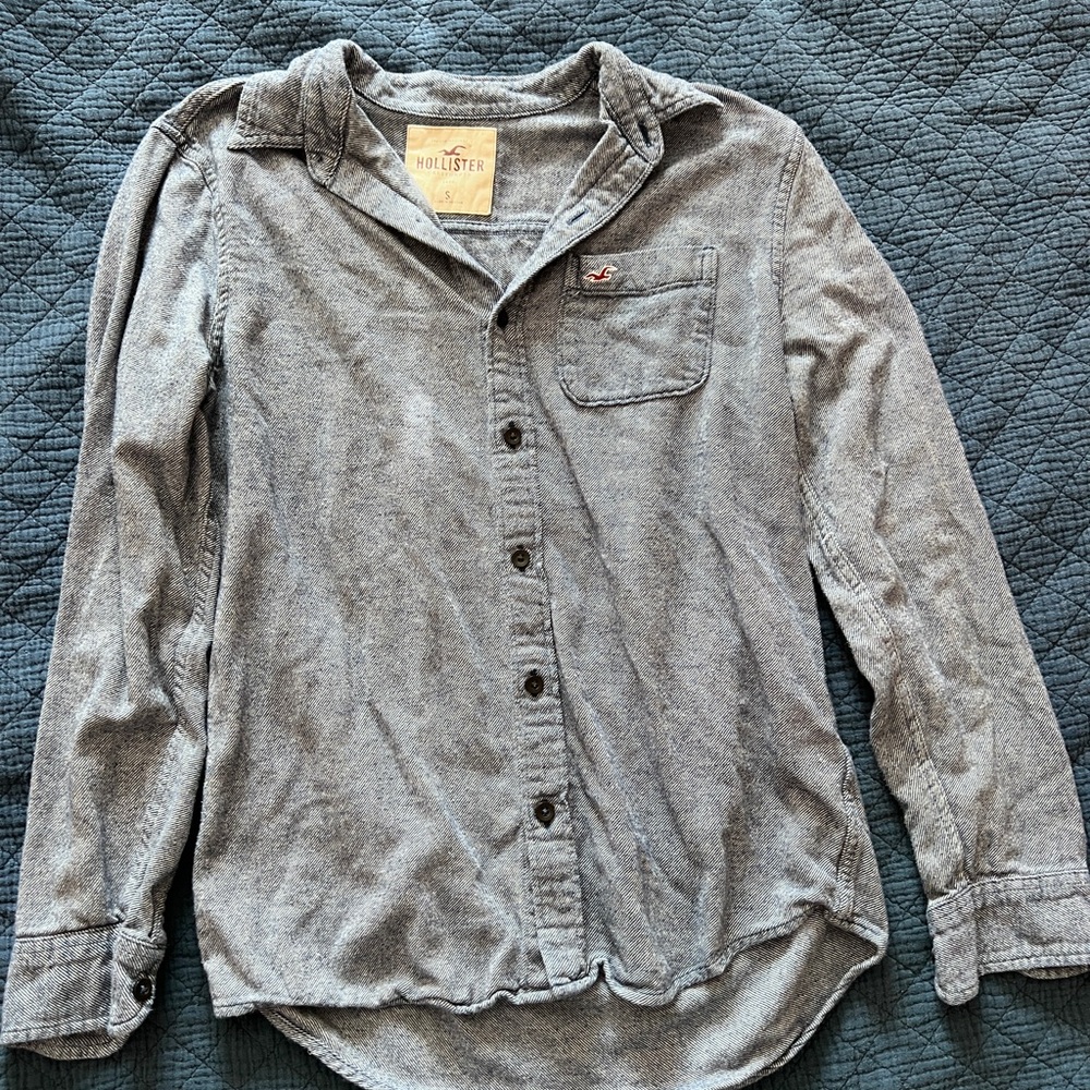 Hollister Indigo Denim Jacket